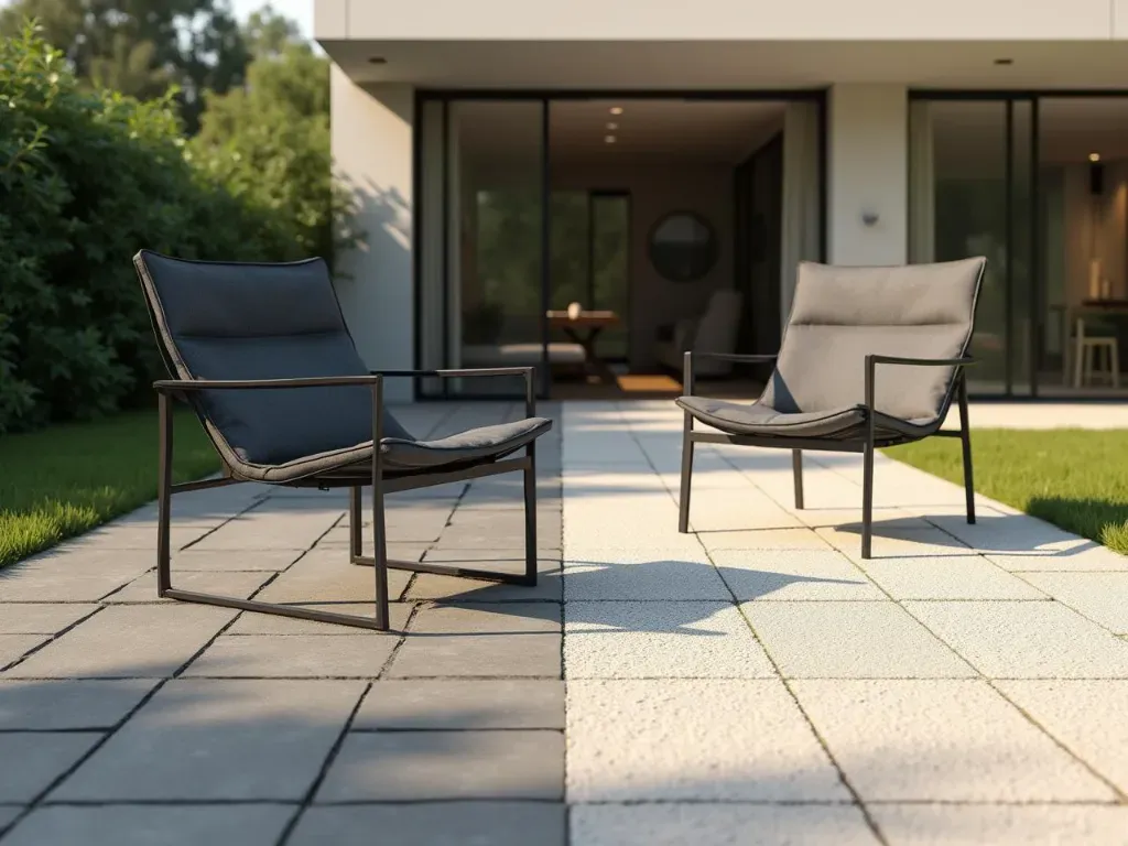 co wybrać na taras i podjazd