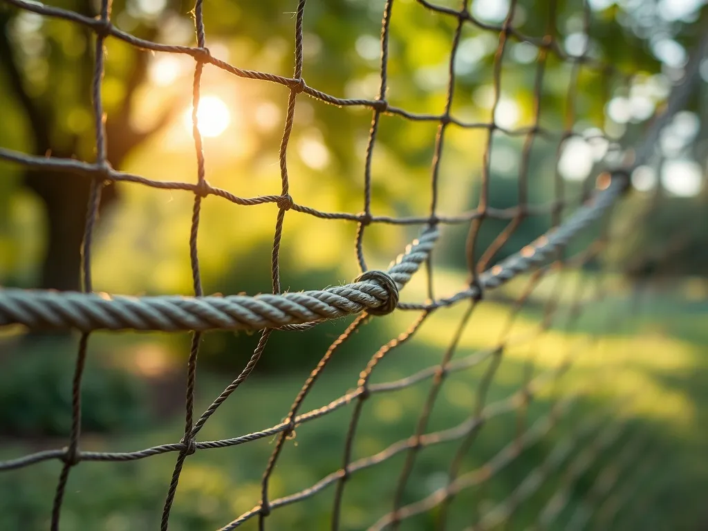 Bezpieczeństwo użytkowania siatek sznurkowych – normy i standardy