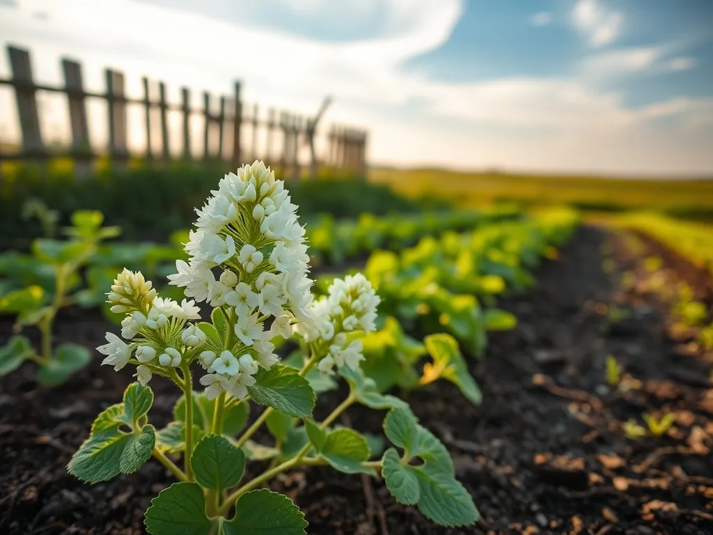 Jak uprawiać nostrzyk biały?