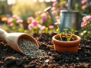 Kiedy siać seradelę, aby uzyskać bujne kwitnienie?