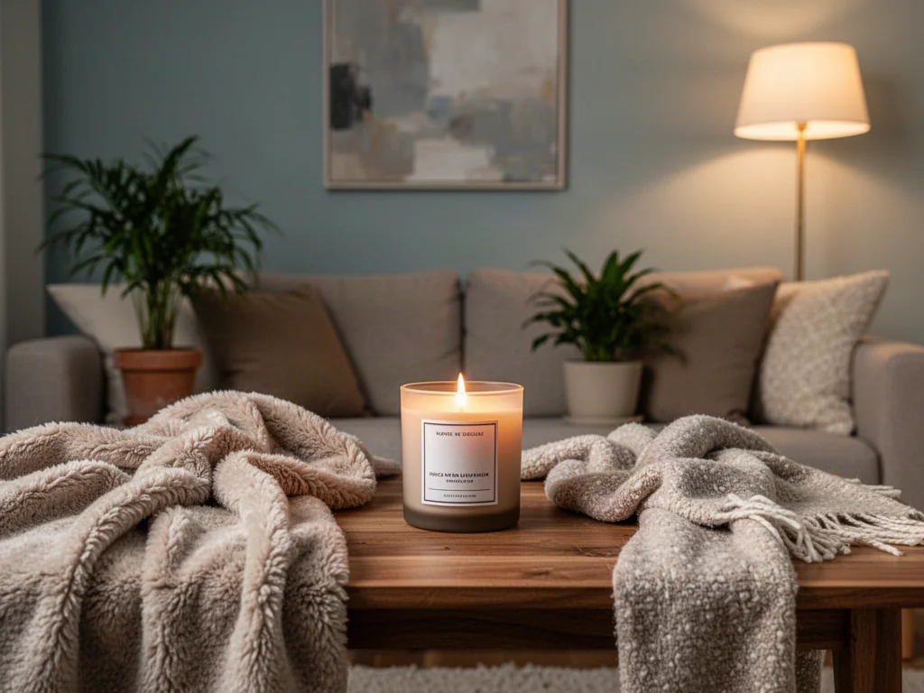 Jak zapach wpływa na odbiór wnętrza? Dobieramy świecę do salonu, sypialni i domowej strefy relaksu